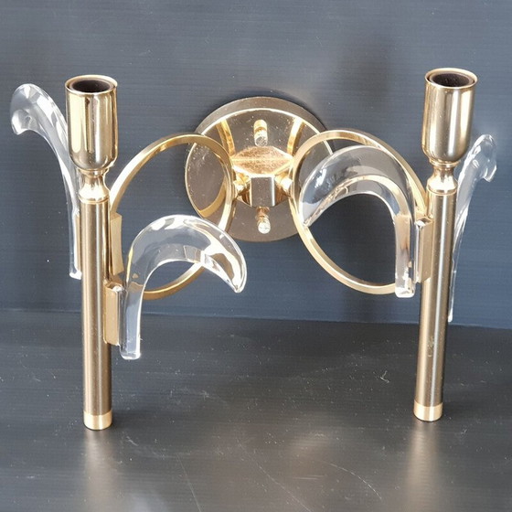 Image 1 of Sciolari 1970 vintage Haus Wandleuchte