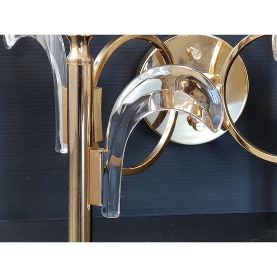 Image 1 of Sciolari 1970 vintage Haus Wandleuchte