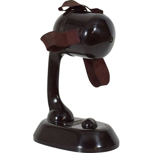 Bakelitfächer von W.O. Langille für die Singer-Nähmaschine, USA 1930