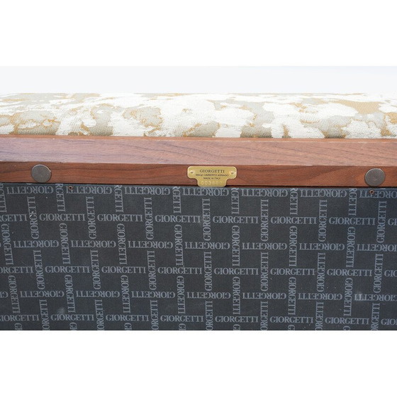 Image 1 of Paar Vintage-Sessel von Umberto Asnago für Giorgetti, Italien