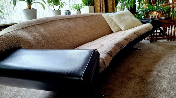 Image 1 of Capri Sofa und zwei Stühle, dänisches Design Johannes Andersen