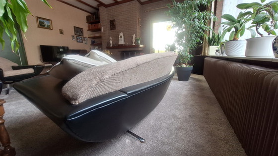 Image 1 of Capri Sofa und zwei Stühle, dänisches Design Johannes Andersen