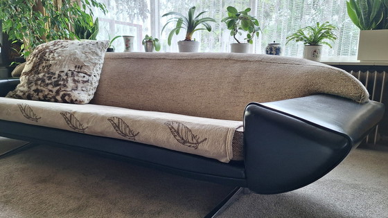 Image 1 of Capri Sofa und zwei Stühle, dänisches Design Johannes Andersen