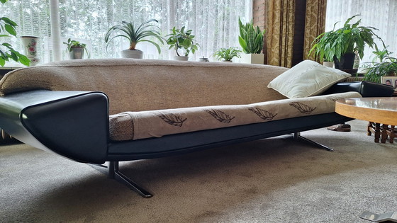 Image 1 of Capri Sofa und zwei Stühle, dänisches Design Johannes Andersen