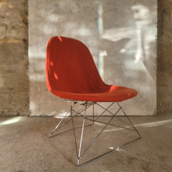 Image 1 of Charles Eames Wire Chair Lkr Herman Miller