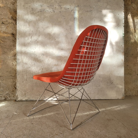 Image 1 of Charles Eames Wire Chair Lkr Herman Miller