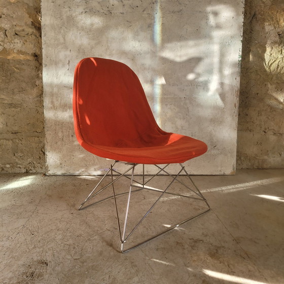 Image 1 of Charles Eames Wire Chair Lkr Herman Miller