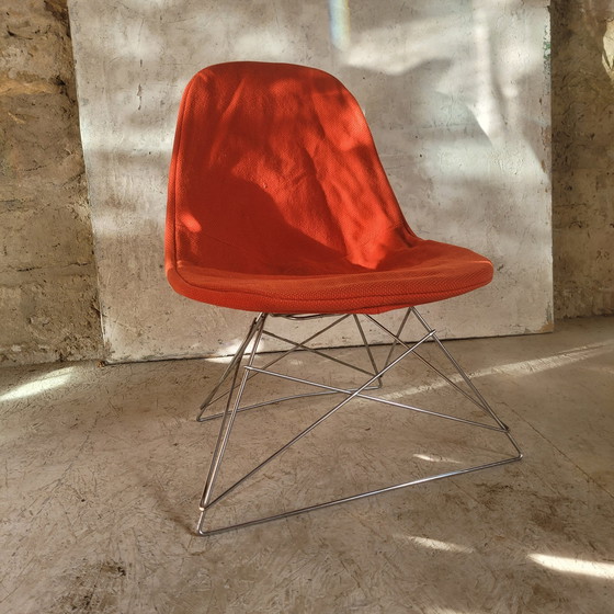 Image 1 of Charles Eames Wire Chair Lkr Herman Miller