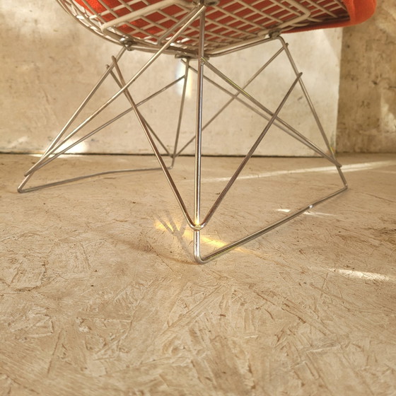 Image 1 of Charles Eames Wire Chair Lkr Herman Miller