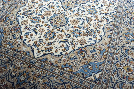 Image 1 of Handgeknüpfter Keshan Kork Orientteppich – 303 X 200 Cm