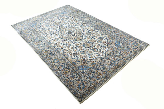 Image 1 of Handgeknüpfter Keshan Kork Orientteppich – 303 X 200 Cm