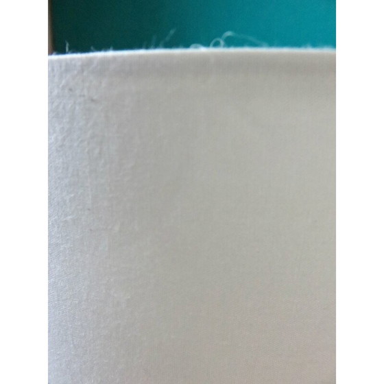 Image 1 of Vintage-Lampe aus Steingut und glänzender Emaille von Nils Kahler für Hak, Dänemark 1960