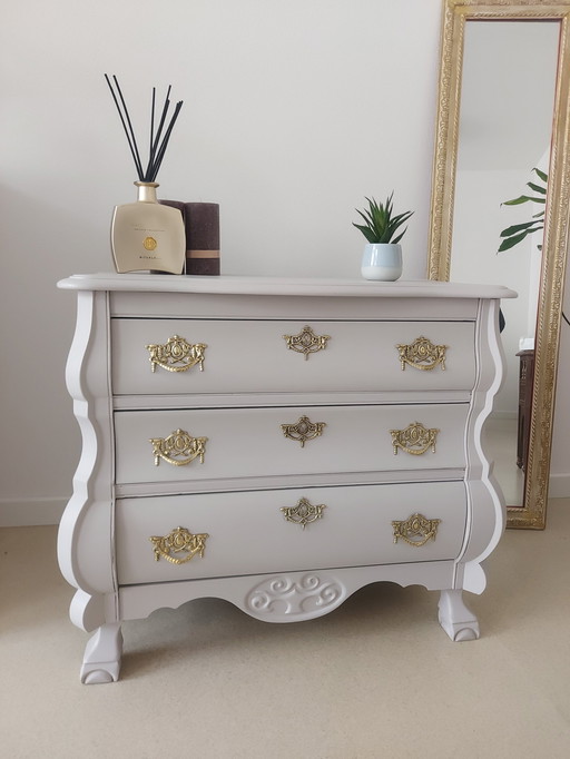 Classic Belly Cabinet Taupe