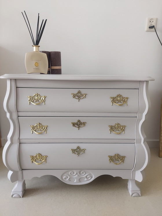 Image 1 of Classic Belly Cabinet Taupe