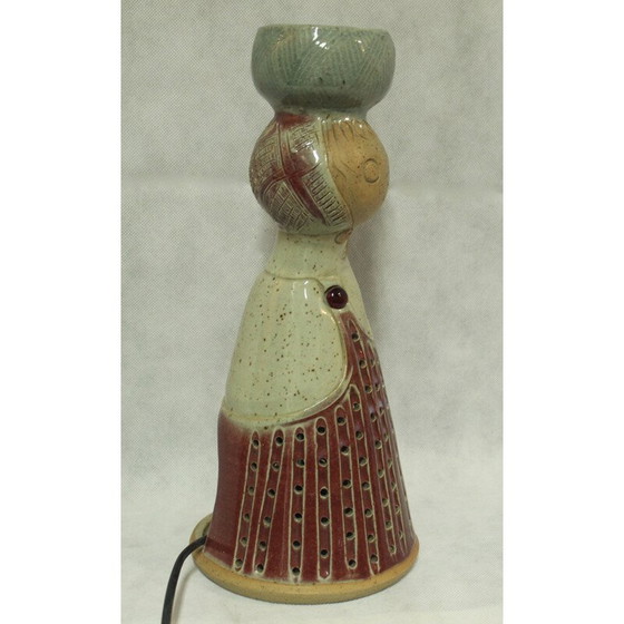 Image 1 of Vintage-Keramiklampe für Cab, 1970