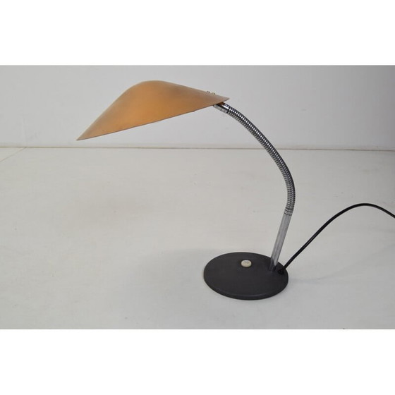 Image 1 of Verstellbare industrielle Vintage-Lampe aus lackiertem Metall von Instala Děčín, Tschechoslowakei 1960