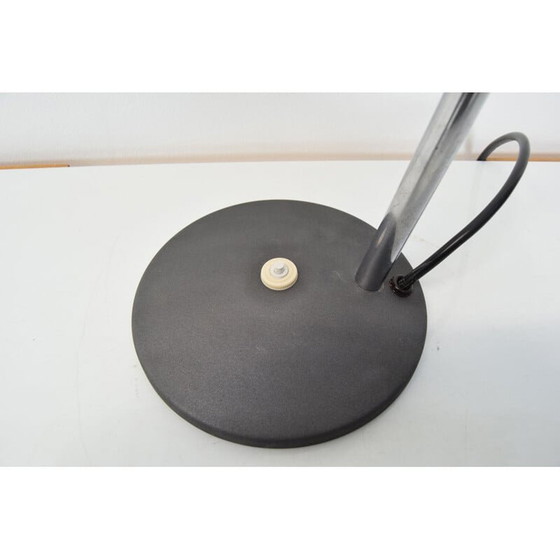 Image 1 of Verstellbare industrielle Vintage-Lampe aus lackiertem Metall von Instala Děčín, Tschechoslowakei 1960