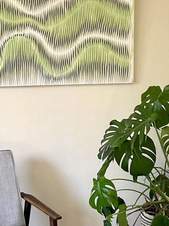 Image 1 of Gemälde Skulptur Kunst Textilien Ref Dove