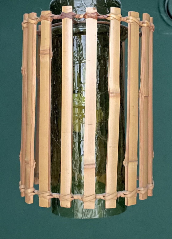 Image 1 of Hängeleuchte 'Bamboo' von Doria Leuchten