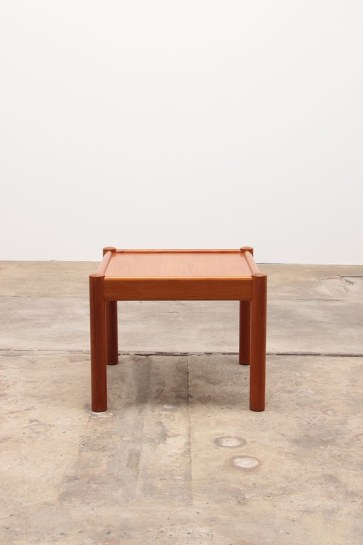 Vintage Teak Couchtisch aus den 1960er Jahren in Dänemark