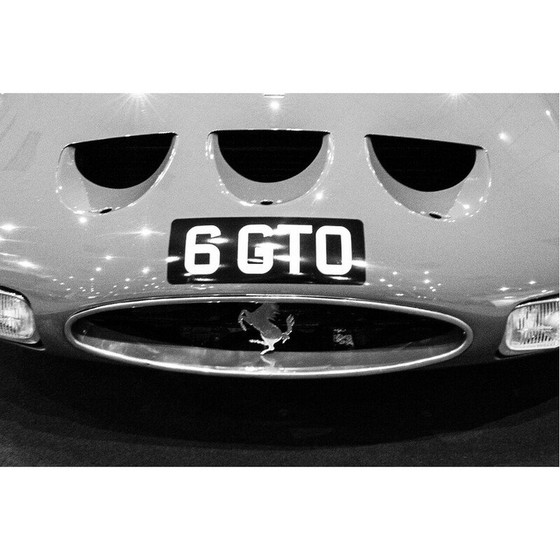 Image 1 of Vintage-Foto "Ferrari 250 gt" von Franck Leclerc