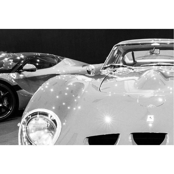 Image 1 of Vintage-Foto "Ferrari 250 gt" von Franck Leclerc