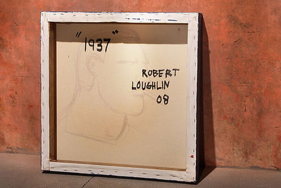 Image 1 of Der Rohling Öl auf Leinwand von Robert Loughlin