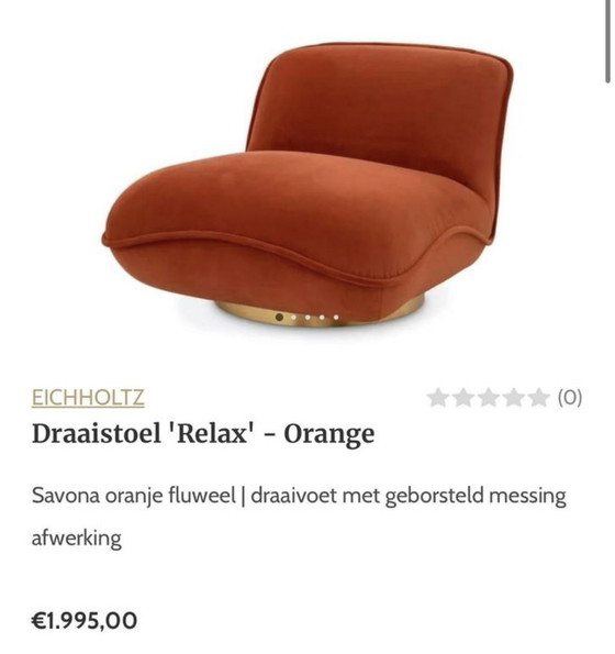 Image 1 of Neu Eicholtz Swivel Relax Chair