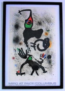 Joan Miró - original Ausstellungsplakat