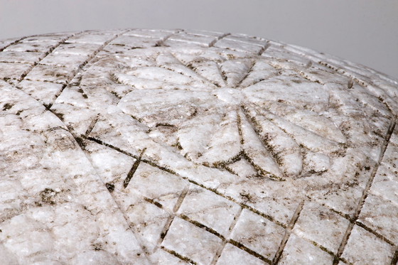 Image 1 of Handgefertigte 2 große Elefantenstatuen aus Marmor