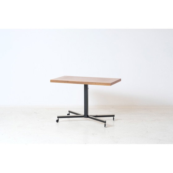 Image 1 of Verstellbarer Beistelltisch aus Teakholz, 1960