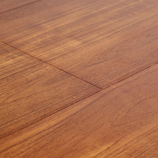 Vintage-Tisch aus Teakholz von Henry Rosengren Hansen für Brande Møbelindustri, 1960