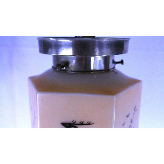 Image 1 of Anhänger aus Glas im Art-déco-Stil, 1920