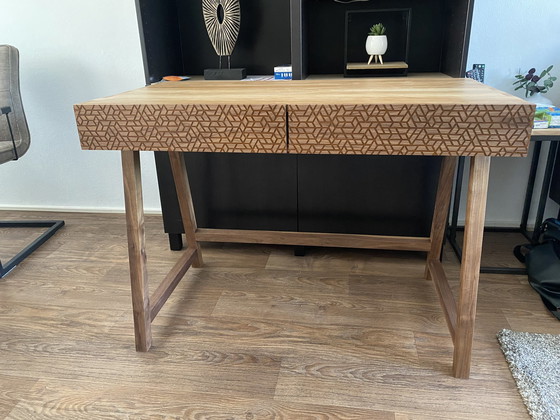 Image 1 of Handgefertigter Schreibtisch