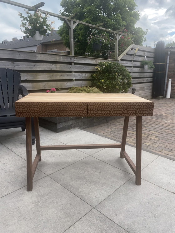 Image 1 of Handgefertigter Schreibtisch