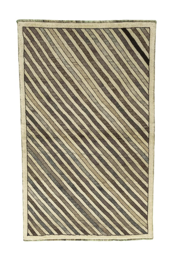 Image 1 of Handgeknüpfter Gabbeh Nomaden Teppich – 190 X 118 Cm