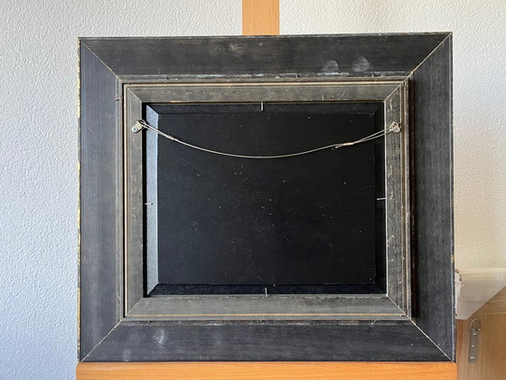 Image 1 of Johannes Eerdmans - Stillleben Bin Obst und Vase mit Blumen