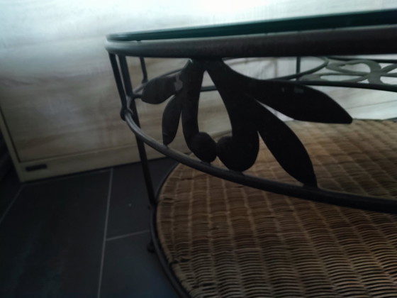 Image 1 of Runder Couchtisch