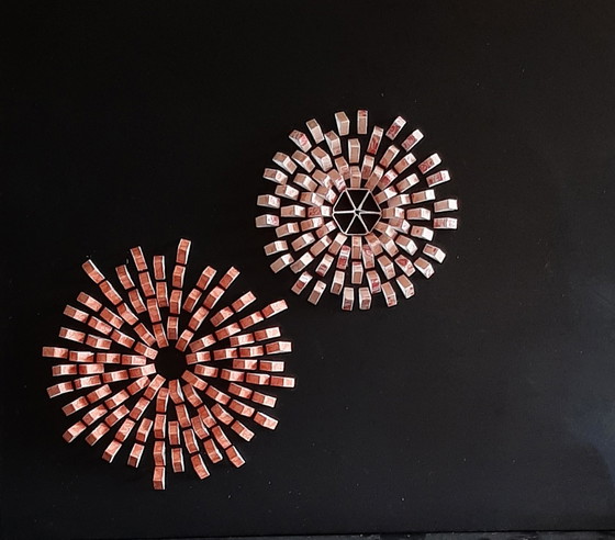 Image 1 of Intuitionpaperart Wanddekoration