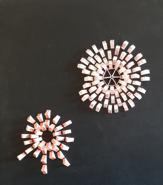 Image 1 of Intuitionpaperart Wanddekoration