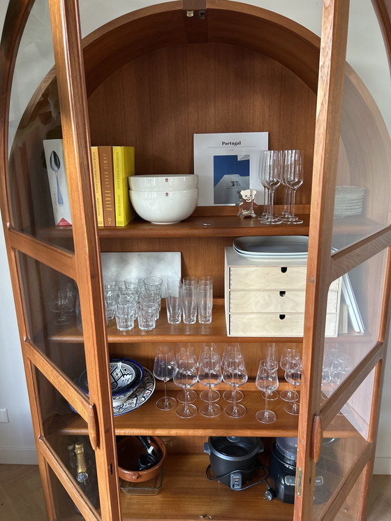 Image 1 of Dänisches Design Dyrlund Schrank Rund