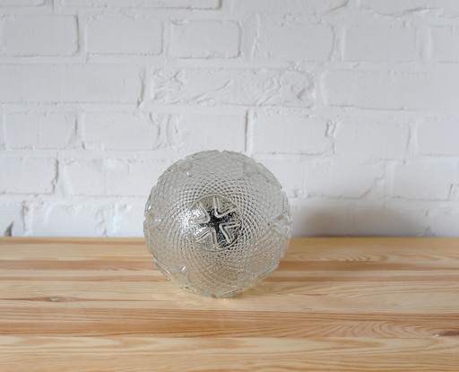 Stimmungsvolle Deckenleuchte im Art-Déco-Stil