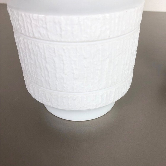 Image 1 of 2er-Set Op-Art-Vase aus Porzellan von Richard Scharrer für Thomas