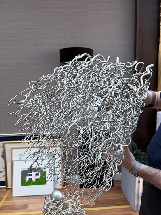 Image 1 of Marke Van Egmond Pendelleuchten Typ Hollywood 3 Stück