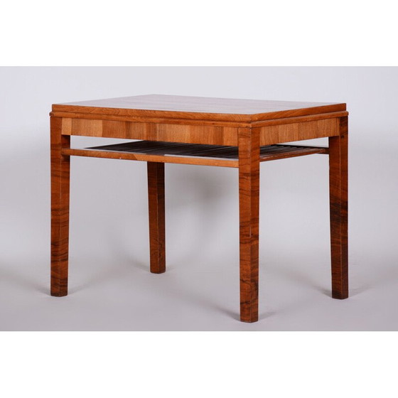 Image 1 of Art Deco vintage Beistelltisch, 1930er Jahre