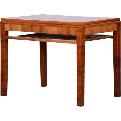 Art Deco vintage Beistelltisch, 1930er Jahre