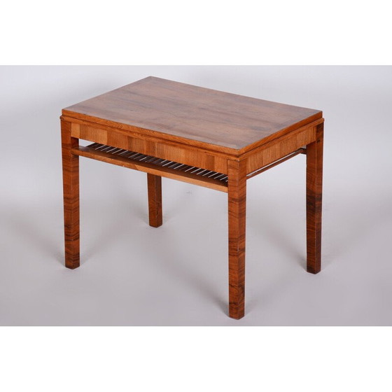 Image 1 of Art Deco vintage Beistelltisch, 1930er Jahre