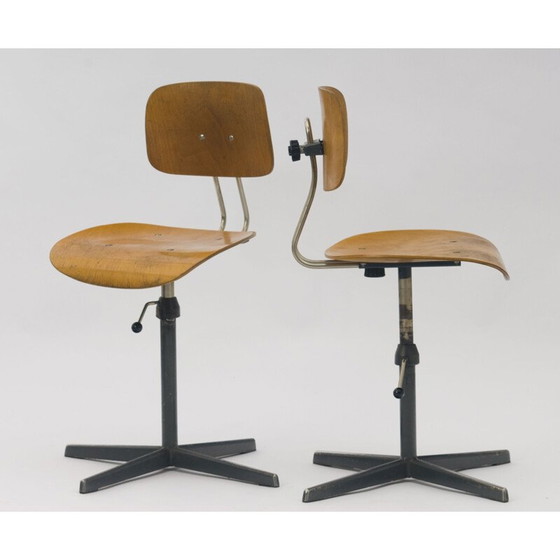 Image 1 of Alter Arbeitsstuhl von Kovodružstvo Náchod 1960