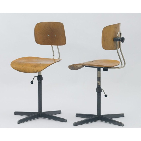 Image 1 of Alter Arbeitsstuhl von Kovodružstvo Náchod 1960