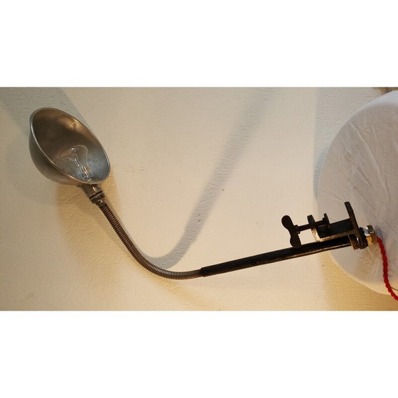 Image 1 of Industrielle Lampe aus Metall - 1950er Jahre